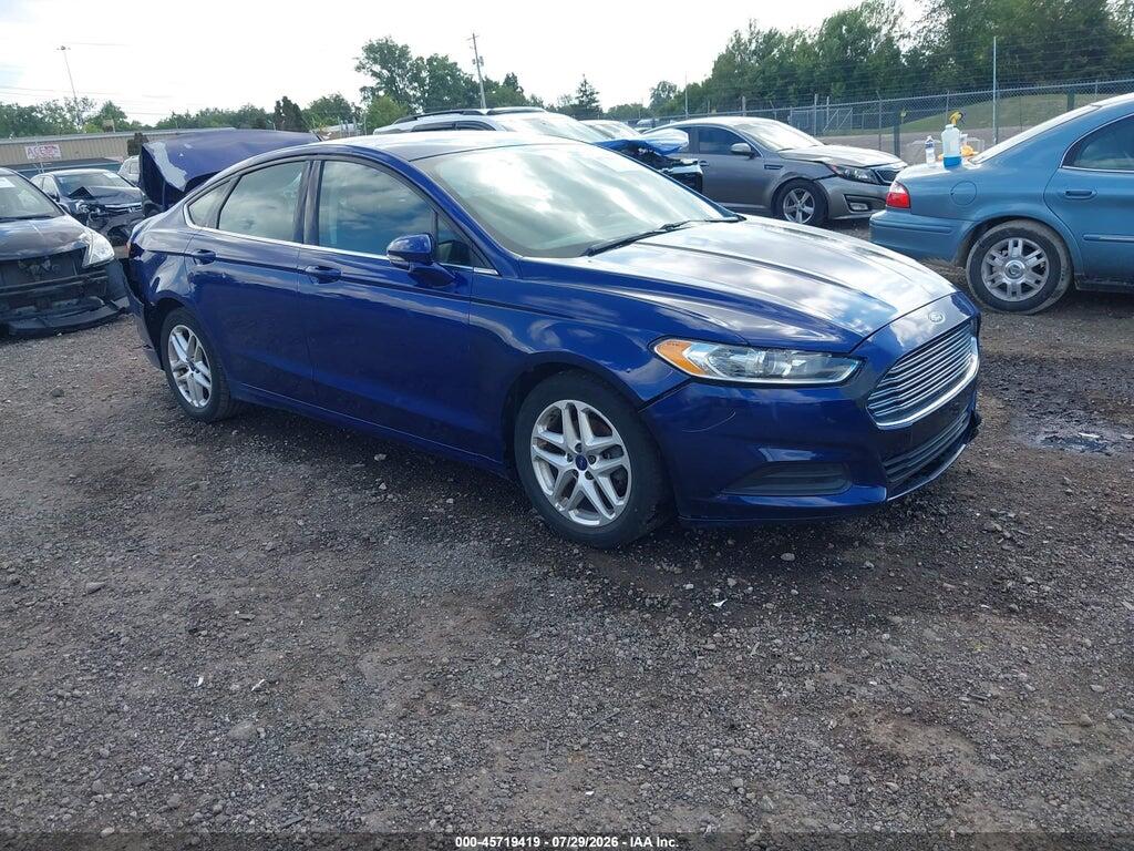 3FA6P0H74GR283588 2016 FORD FUSION photo no. 1