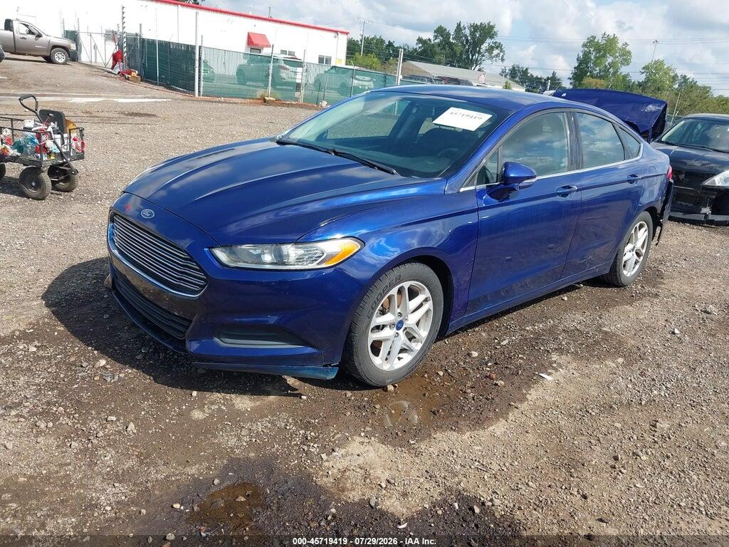 3FA6P0H74GR283588 2016 FORD FUSION photo no. 2