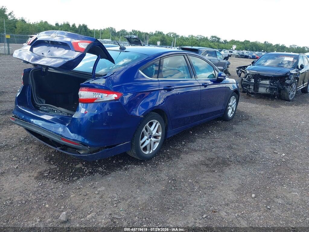 3FA6P0H74GR283588 2016 FORD FUSION photo no. 4