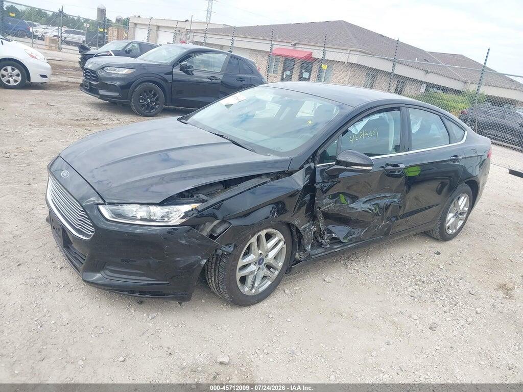 3FA6P0H71GR395796 2016 FORD FUSION photo no. 2