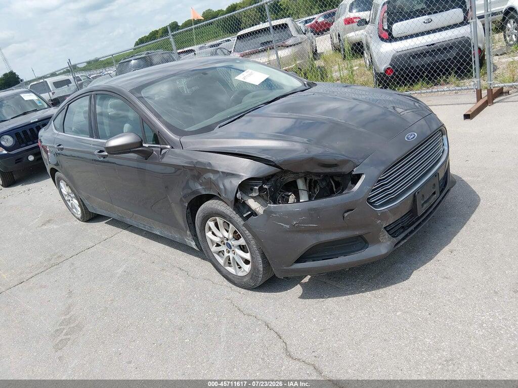 3FA6P0G79GR332950 2016 FORD FUSION photo no. 1