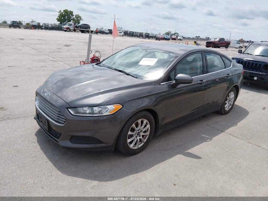 3FA6P0G79GR332950 2016 FORD FUSION photo no. 2