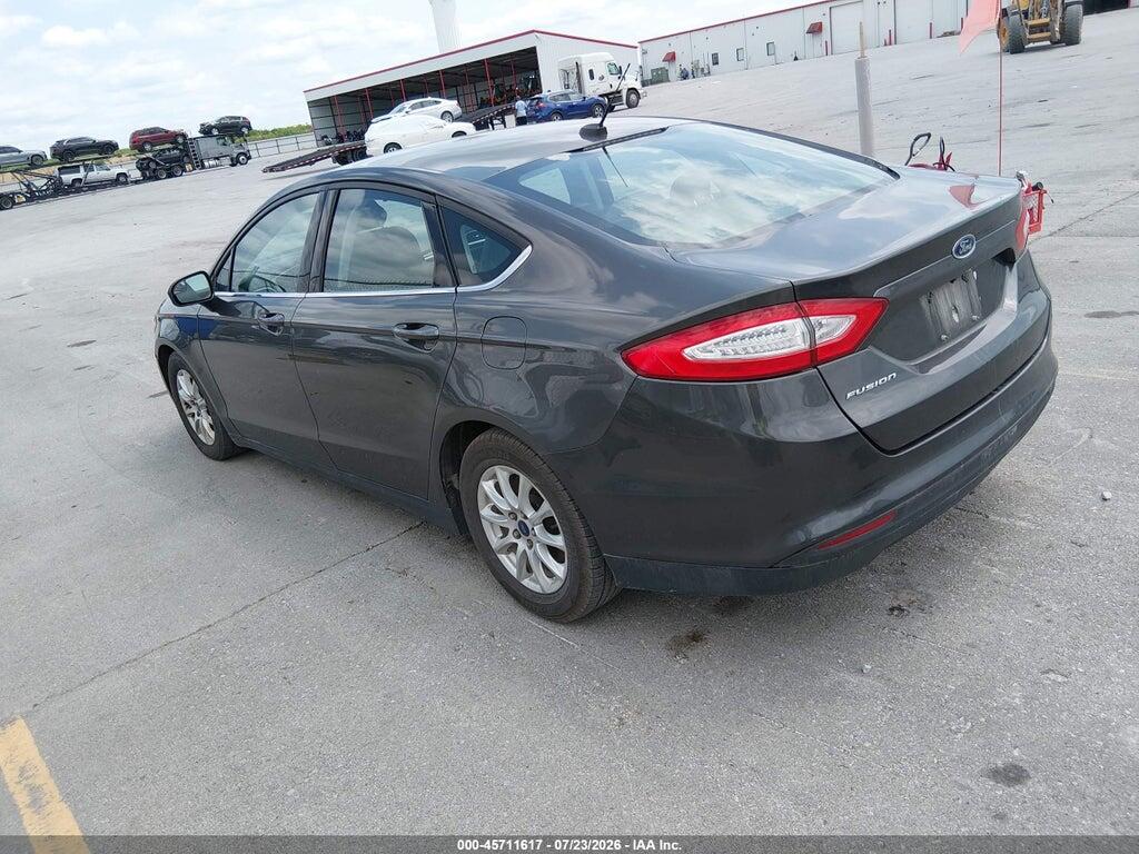 3FA6P0G79GR332950 2016 FORD FUSION photo no. 3