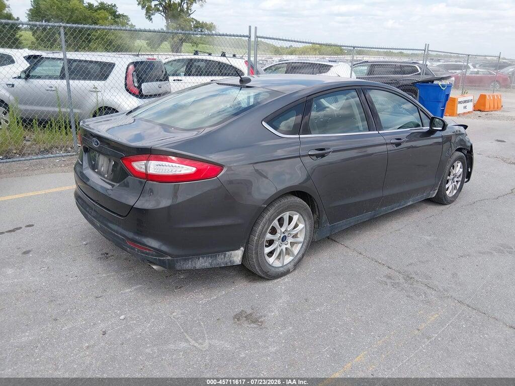 3FA6P0G79GR332950 2016 FORD FUSION photo no. 4