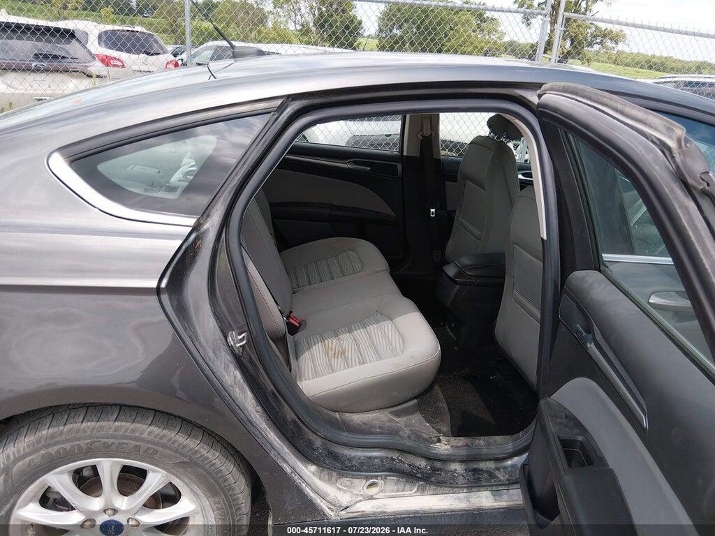 3FA6P0G79GR332950 2016 FORD FUSION photo no. 8