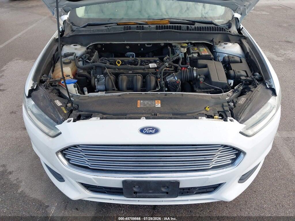 3FA6P0H79GR239568 2016 FORD FUSION photo no. 10