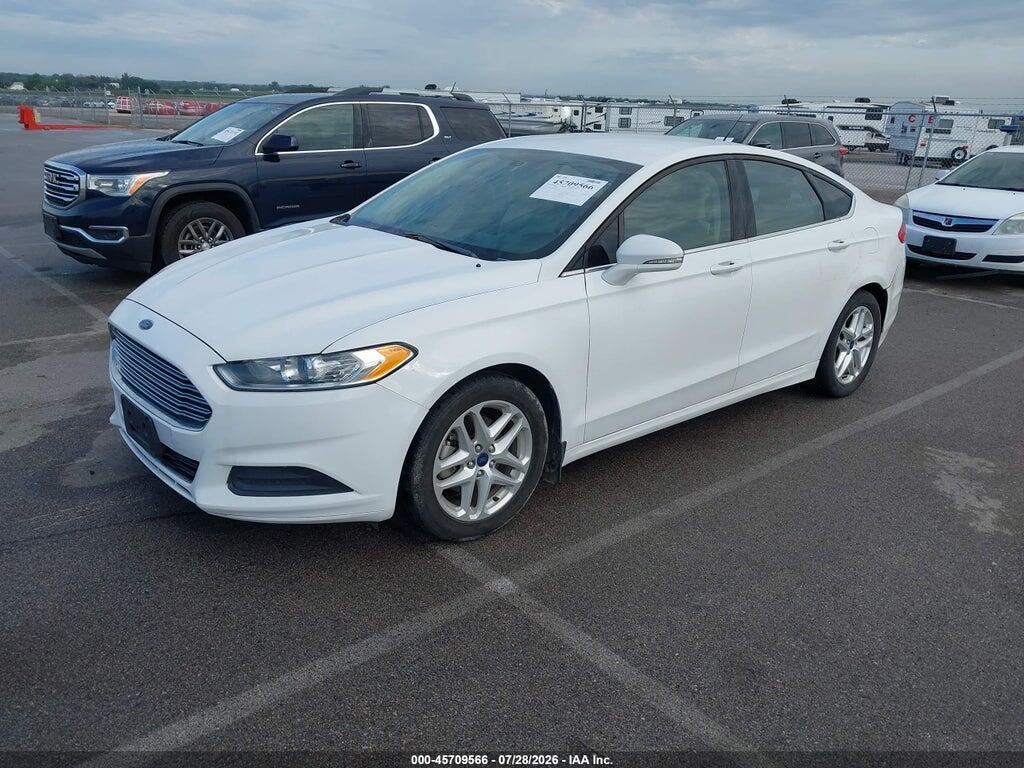 3FA6P0H79GR239568 2016 FORD FUSION photo no. 2