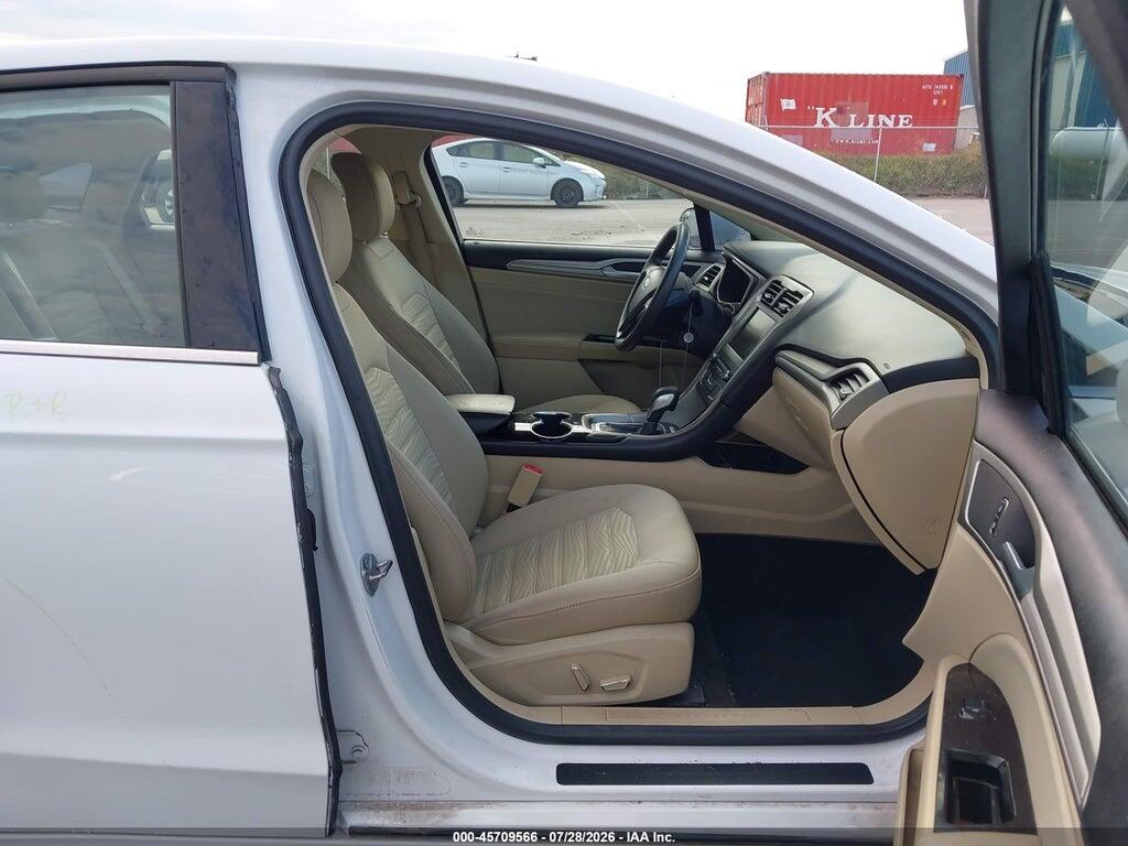 3FA6P0H79GR239568 2016 FORD FUSION photo no. 5