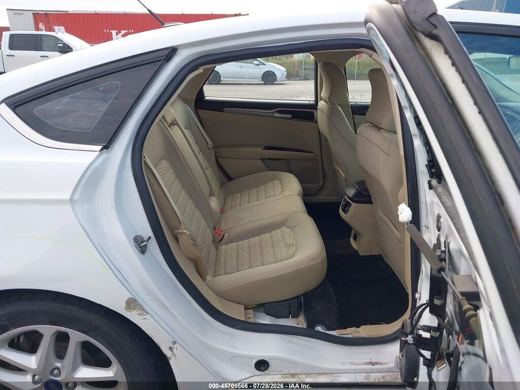 3FA6P0H79GR239568 2016 FORD FUSION photo no. 8