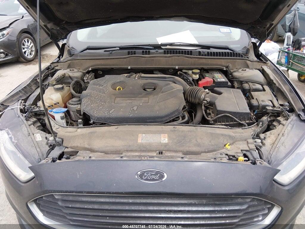 3FA6P0H99GR365608 2016 FORD FUSION photo no. 10