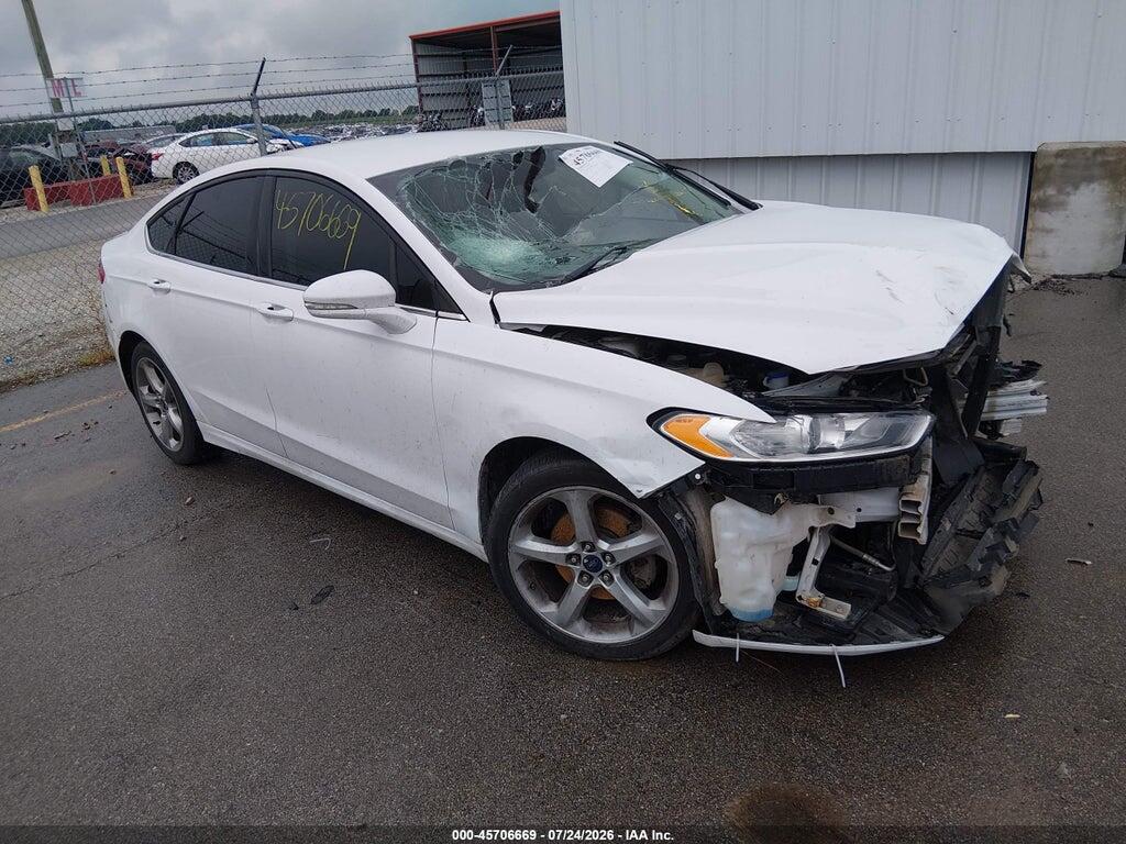 3FA6P0H70GR256548 2016 FORD FUSION photo no. 1