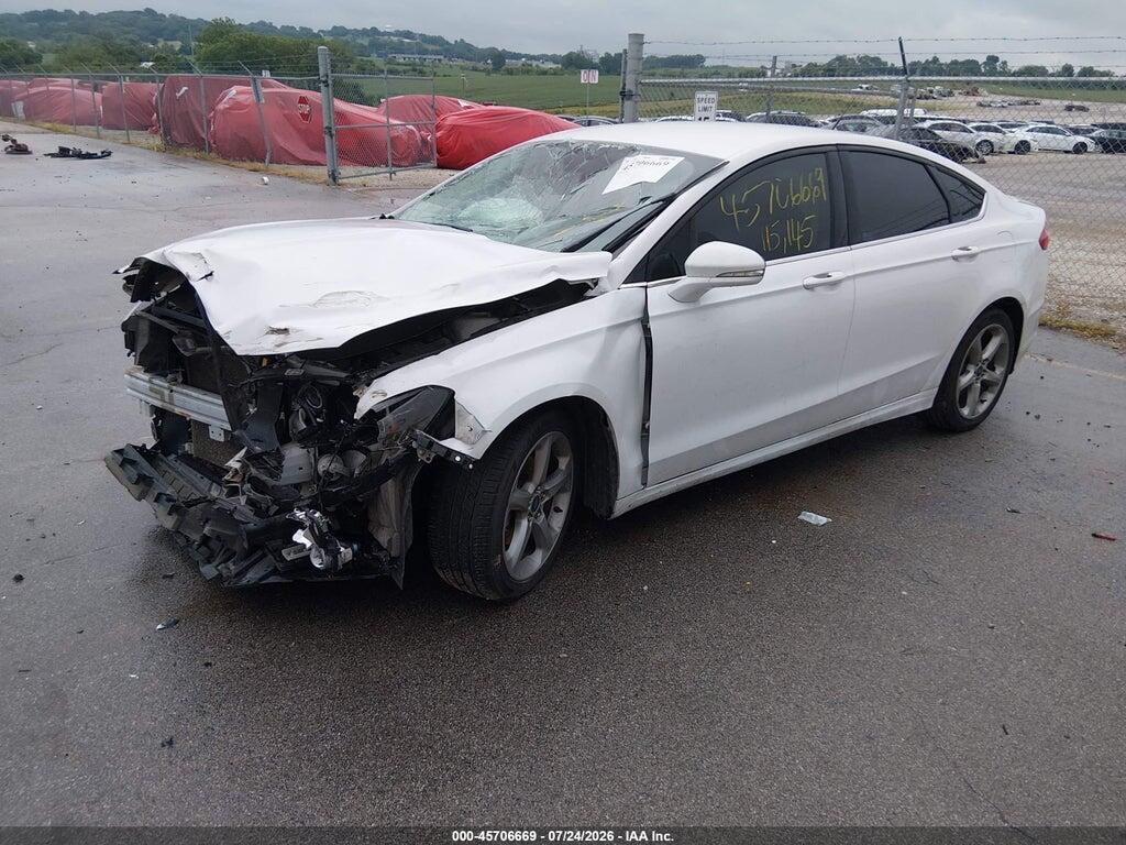3FA6P0H70GR256548 2016 FORD FUSION photo no. 2