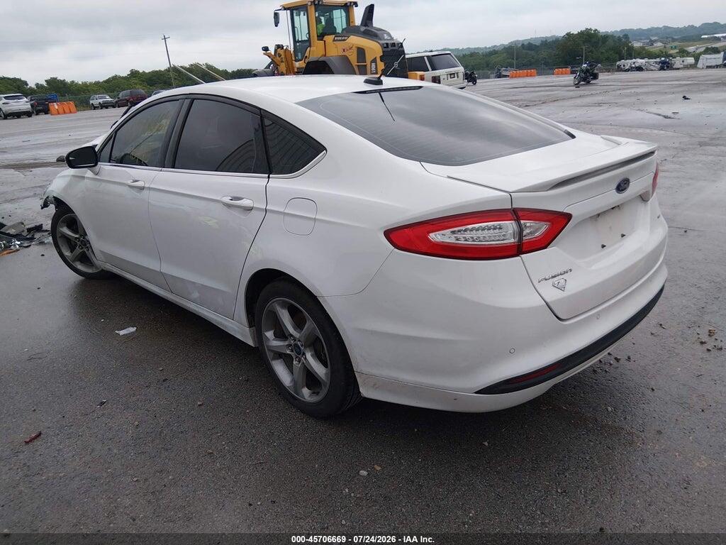 3FA6P0H70GR256548 2016 FORD FUSION photo no. 3