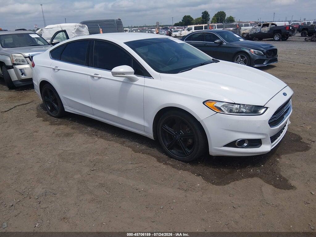 3FA6P0HD0GR323879 2016 FORD FUSION photo no. 1