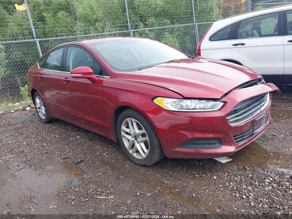 3FA6P0H78GR141261 2016 FORD FUSION photo no. 1