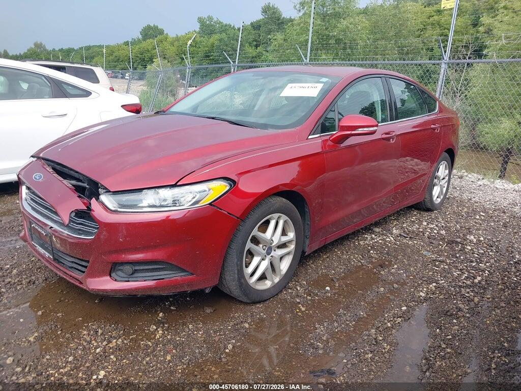 3FA6P0H78GR141261 2016 FORD FUSION photo no. 2