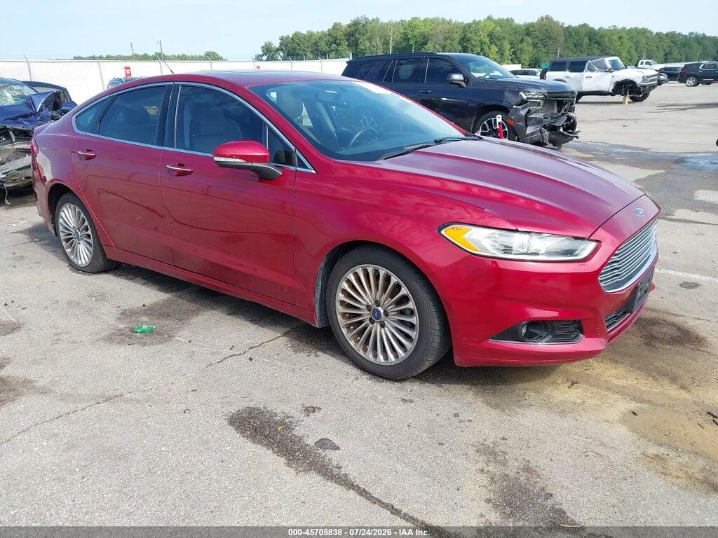 3FA6P0K93GR192306 2016 FORD FUSION photo no. 1