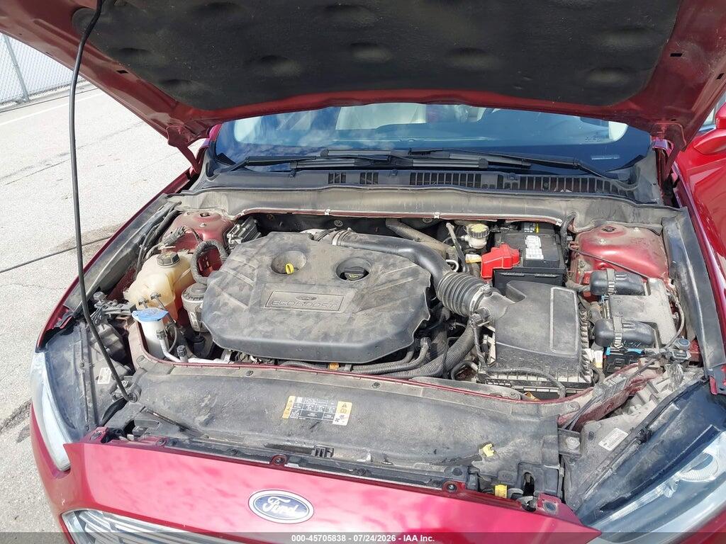 3FA6P0K93GR192306 2016 FORD FUSION photo no. 10