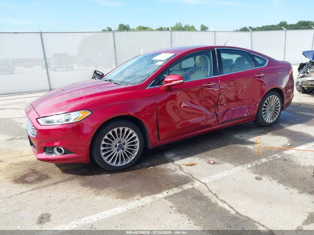 3FA6P0K93GR192306 2016 FORD FUSION photo no. 2