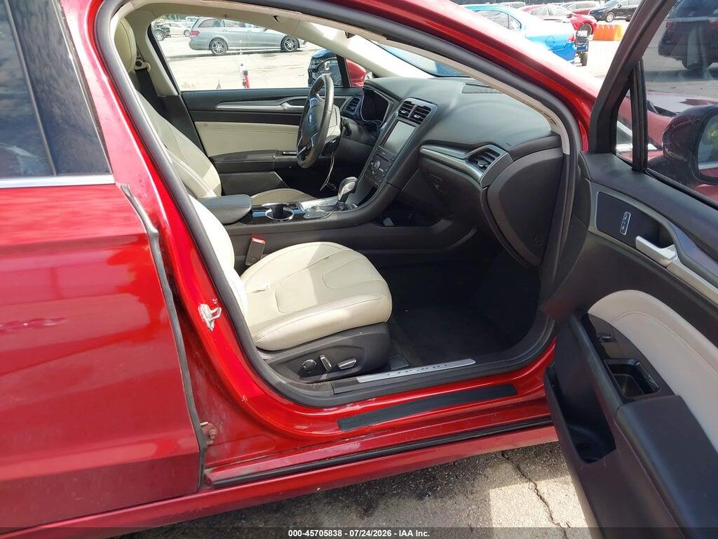 3FA6P0K93GR192306 2016 FORD FUSION photo no. 5