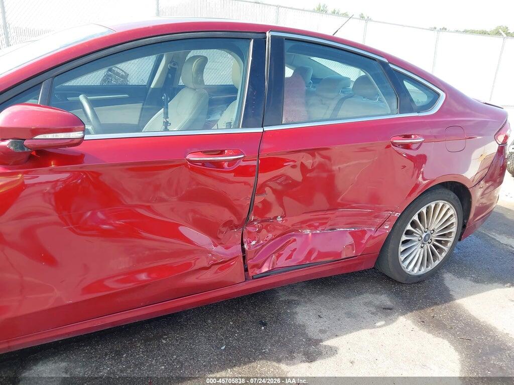 3FA6P0K93GR192306 2016 FORD FUSION photo no. 6