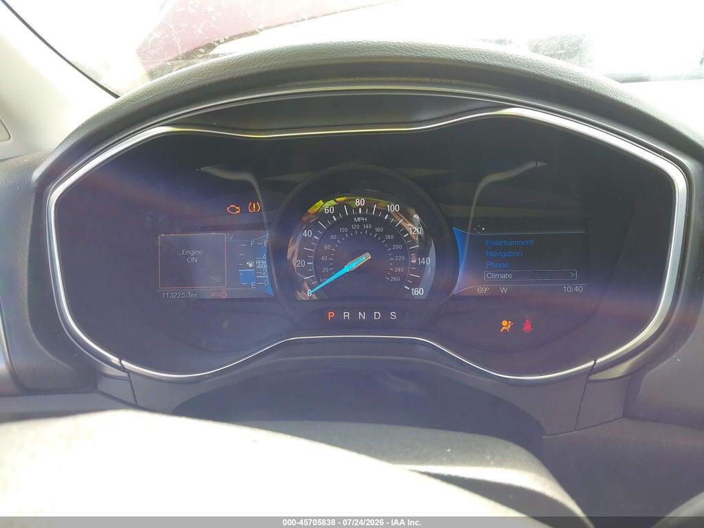 3FA6P0K93GR192306 2016 FORD FUSION photo no. 7