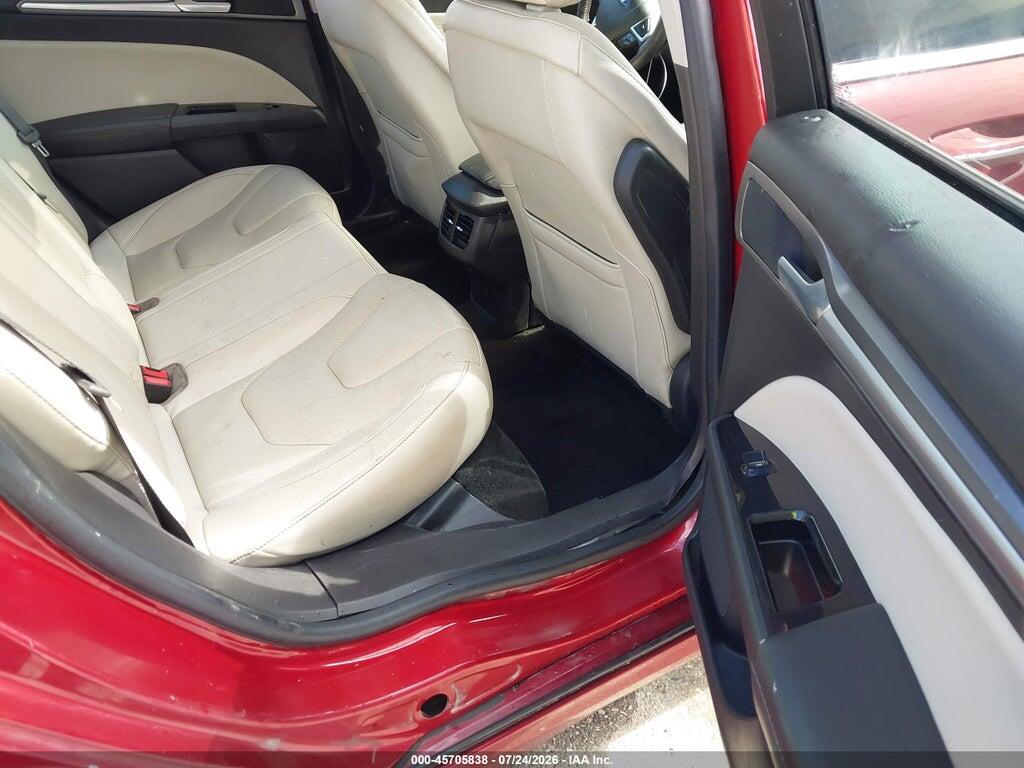 3FA6P0K93GR192306 2016 FORD FUSION photo no. 8