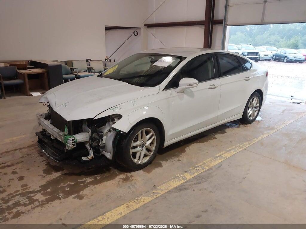3FA6P0H73GR284876 2016 FORD FUSION photo no. 2