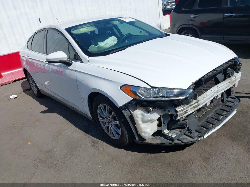 3FA6P0G78GR194477 2016 FORD FUSION photo no. 1