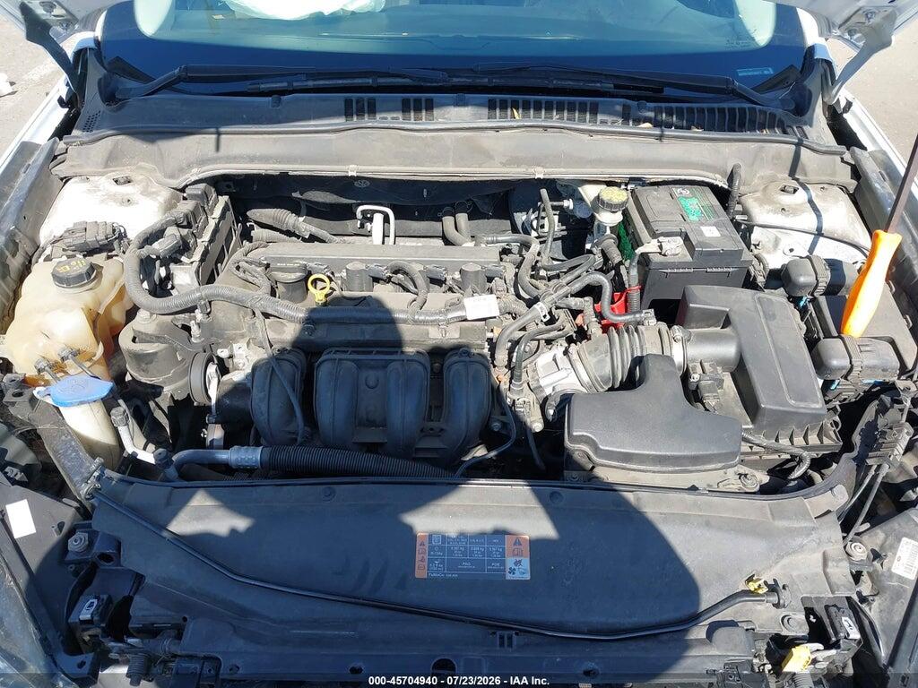 3FA6P0G78GR194477 2016 FORD FUSION photo no. 10