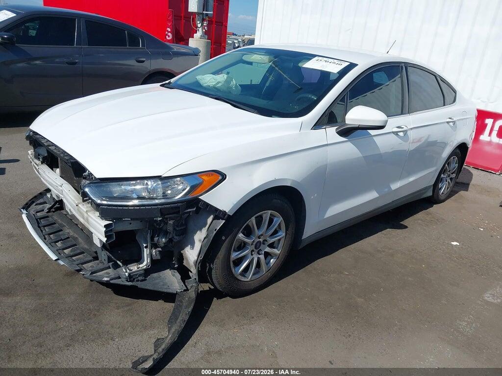 3FA6P0G78GR194477 2016 FORD FUSION photo no. 2