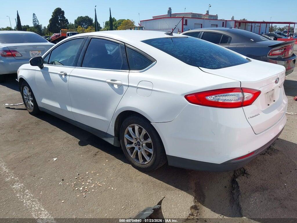 3FA6P0G78GR194477 2016 FORD FUSION photo no. 3