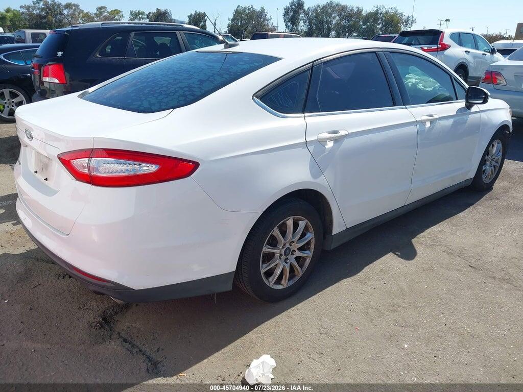3FA6P0G78GR194477 2016 FORD FUSION photo no. 4