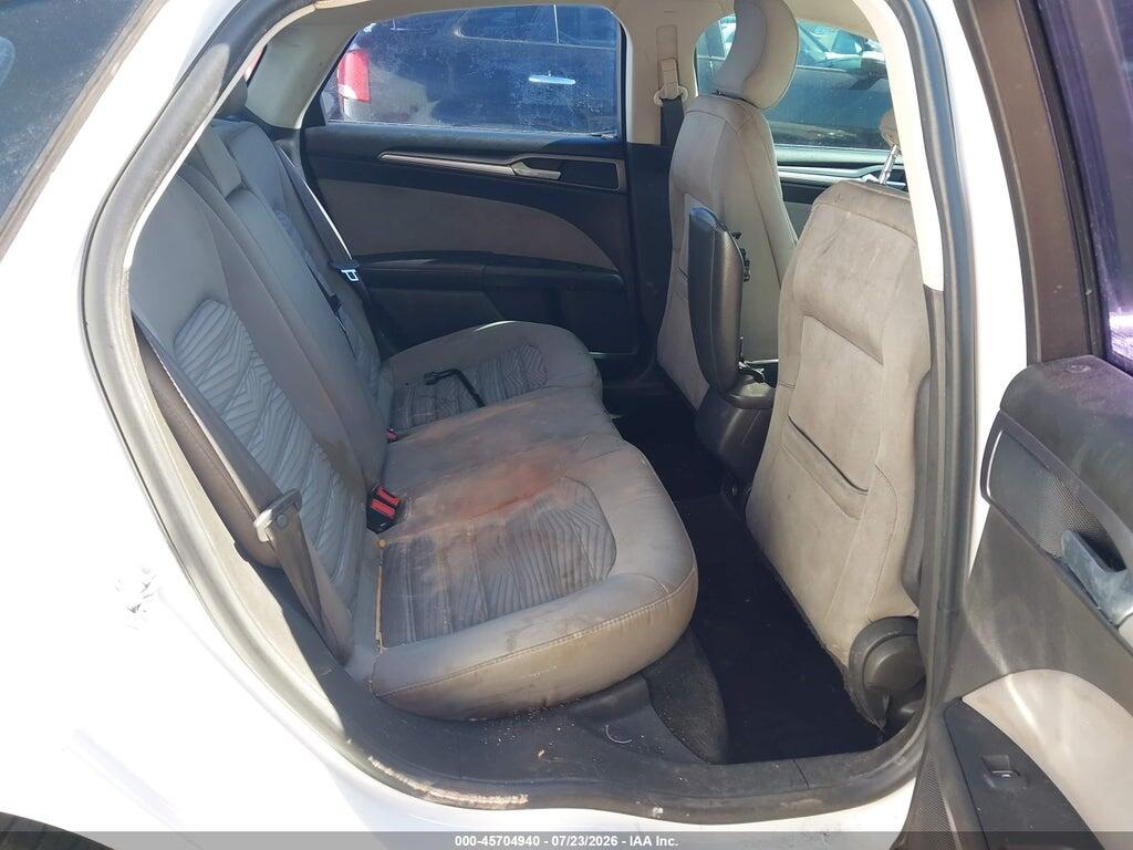 3FA6P0G78GR194477 2016 FORD FUSION photo no. 8
