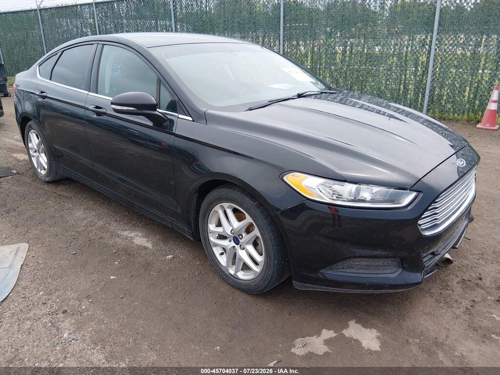 1FA6P0H79G5119188 2016 FORD FUSION photo no. 1