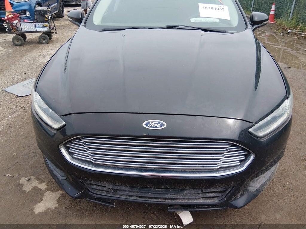 1FA6P0H79G5119188 2016 FORD FUSION photo no. 10