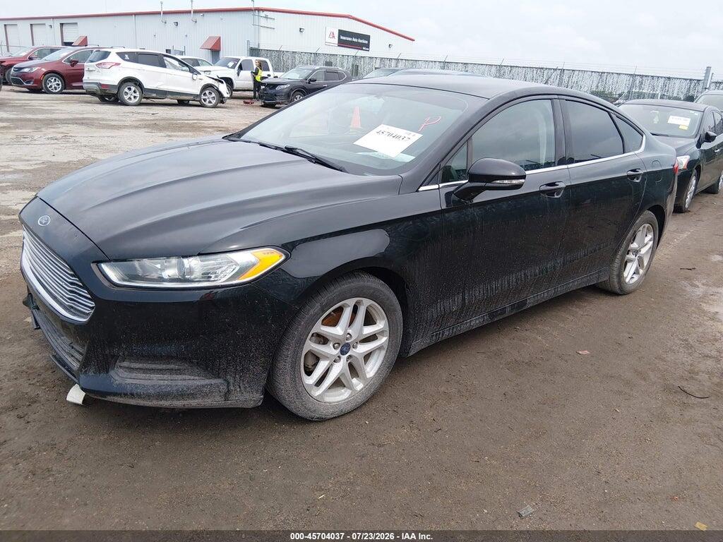 1FA6P0H79G5119188 2016 FORD FUSION photo no. 2