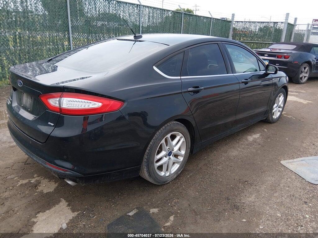 1FA6P0H79G5119188 2016 FORD FUSION photo no. 4