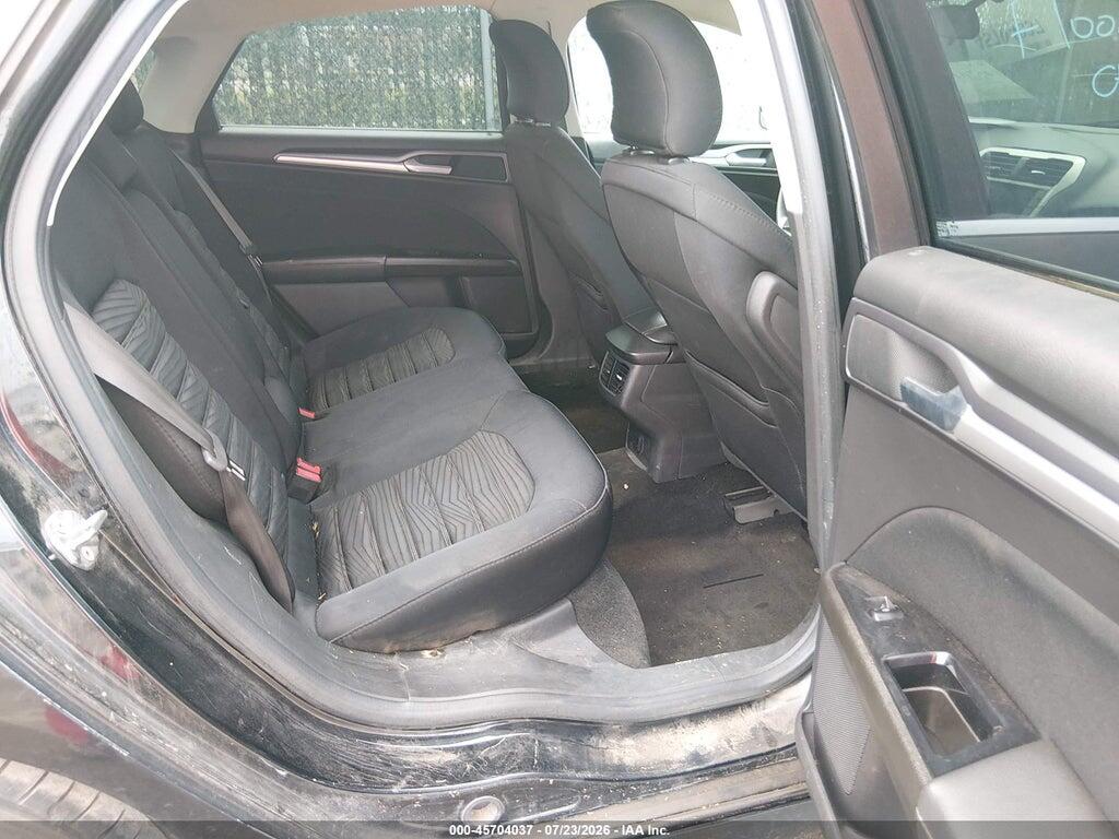 1FA6P0H79G5119188 2016 FORD FUSION photo no. 8
