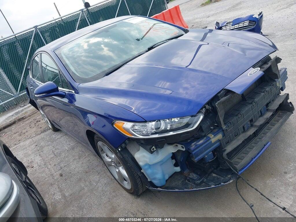 3FA6P0H79GR222950 2016 FORD FUSION photo no. 1