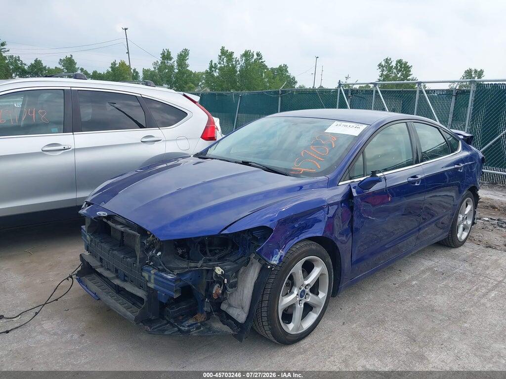 3FA6P0H79GR222950 2016 FORD FUSION photo no. 2