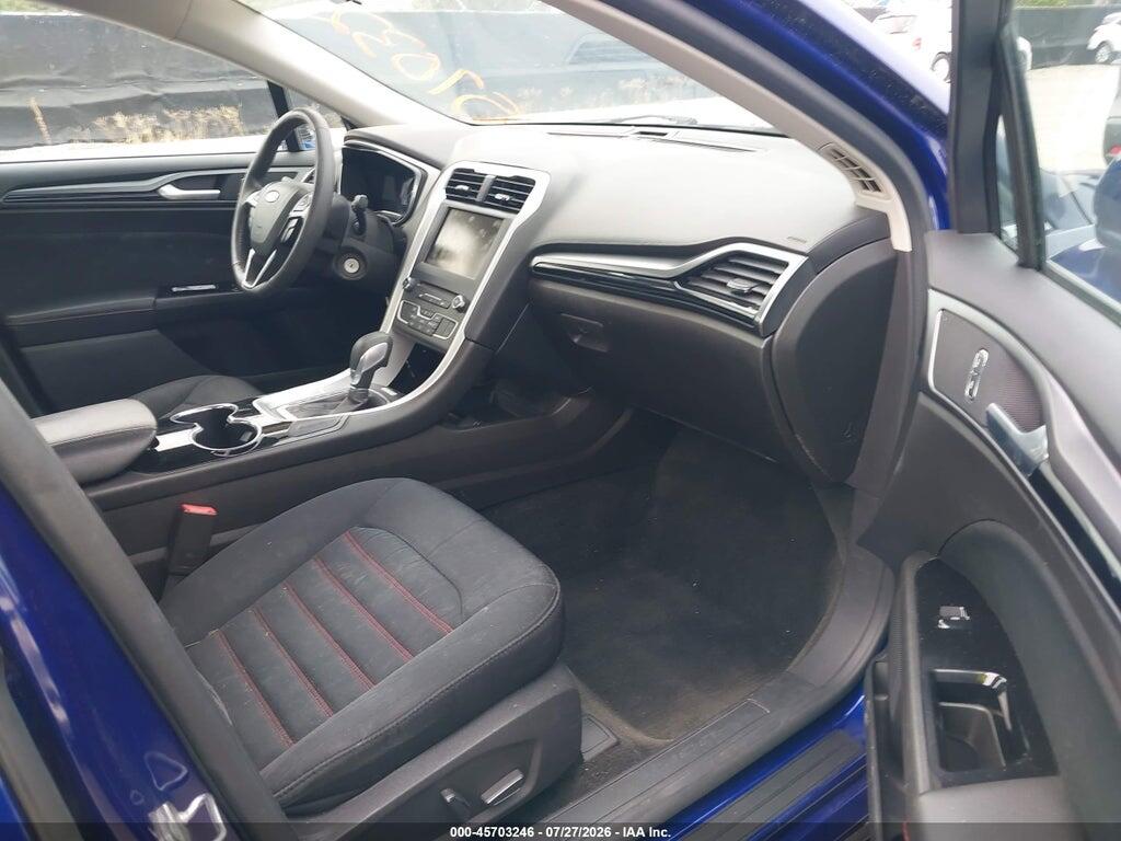 3FA6P0H79GR222950 2016 FORD FUSION photo no. 5