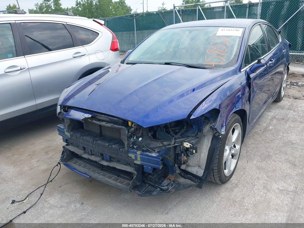 3FA6P0H79GR222950 2016 FORD FUSION photo no. 6