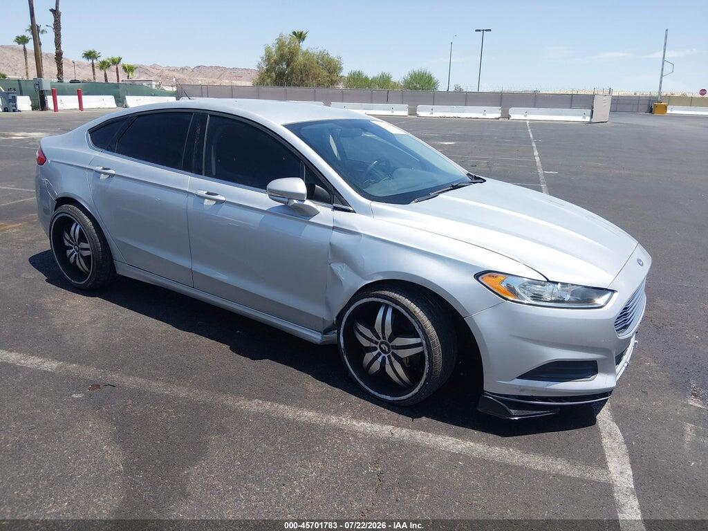 3FA6P0HD5GR282245 2016 FORD FUSION photo no. 1