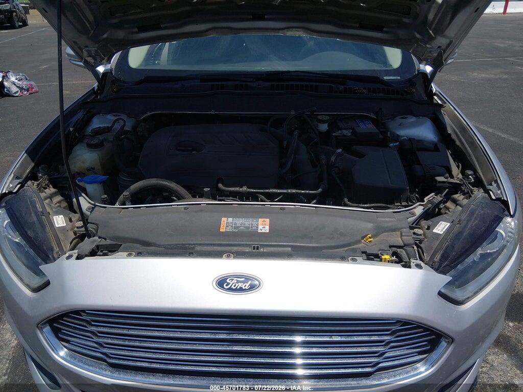 3FA6P0HD5GR282245 2016 FORD FUSION photo no. 10