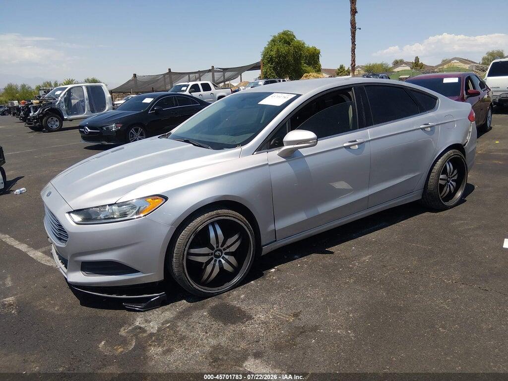 3FA6P0HD5GR282245 2016 FORD FUSION photo no. 2