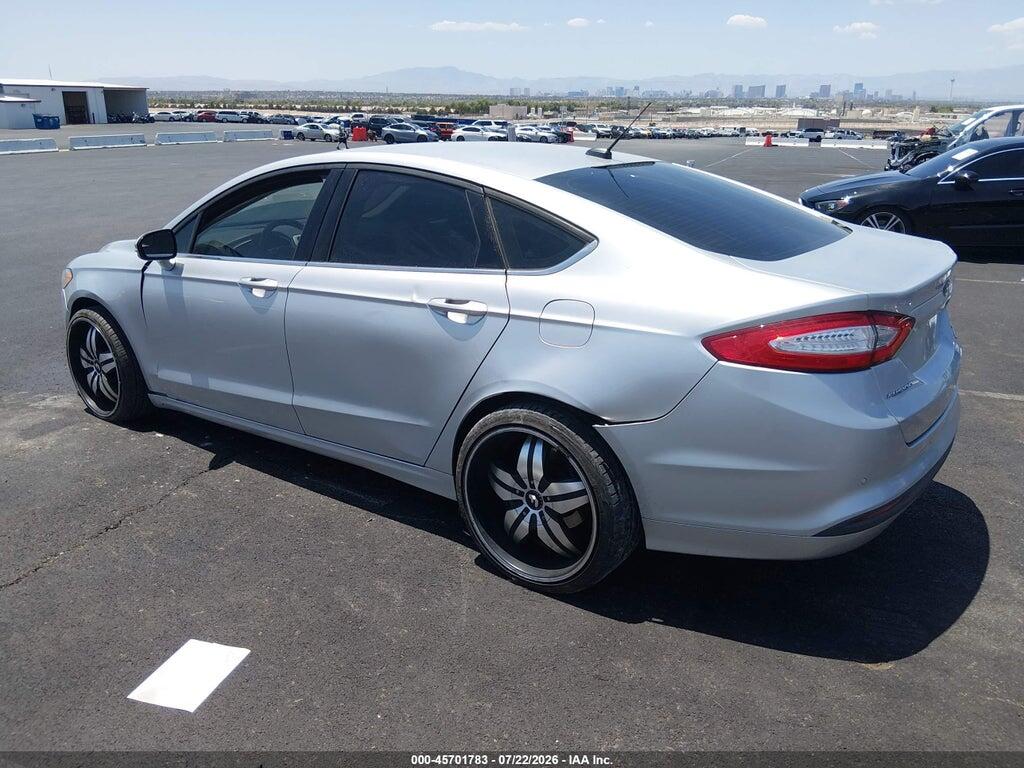 3FA6P0HD5GR282245 2016 FORD FUSION photo no. 3