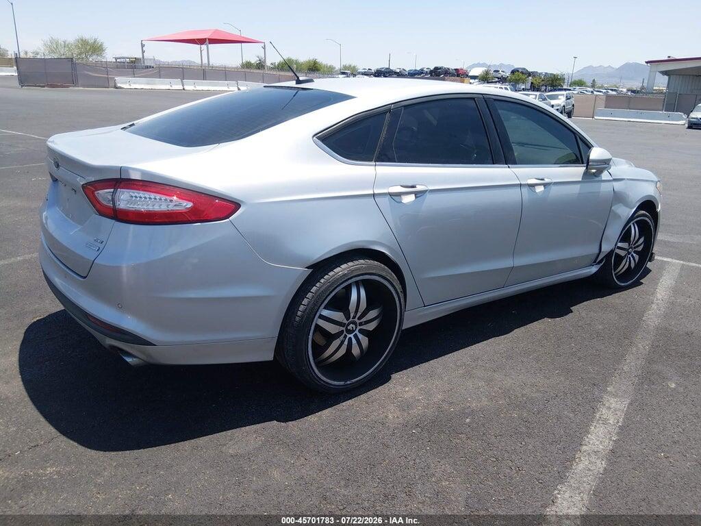 3FA6P0HD5GR282245 2016 FORD FUSION photo no. 4