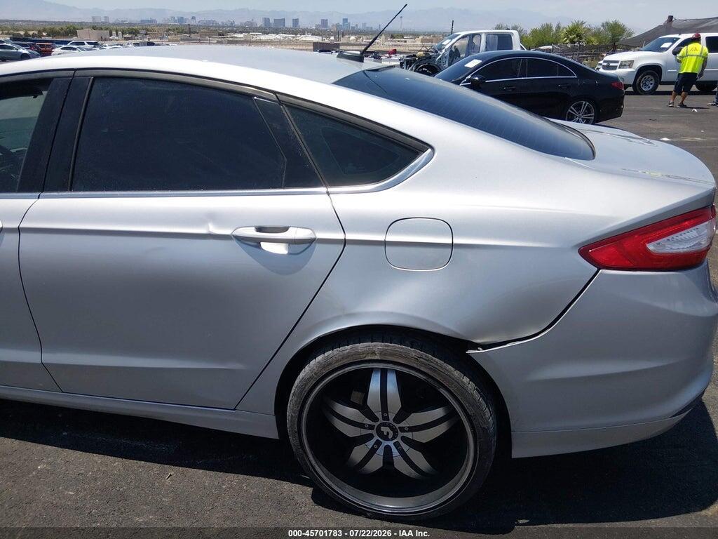 3FA6P0HD5GR282245 2016 FORD FUSION photo no. 6