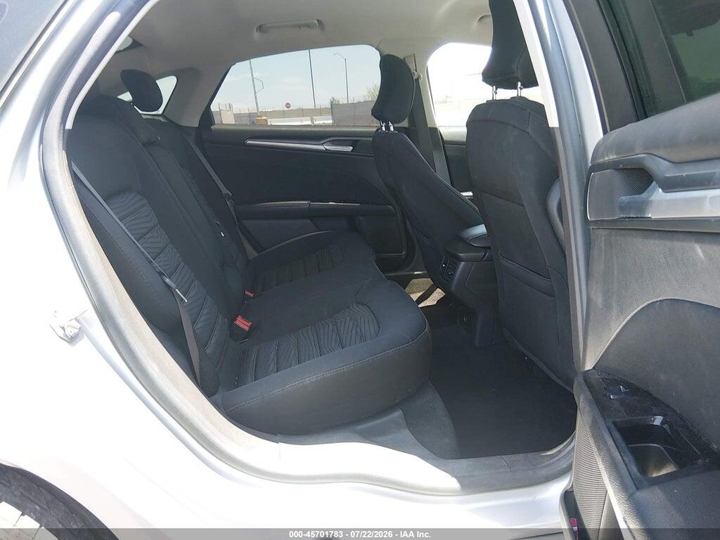 3FA6P0HD5GR282245 2016 FORD FUSION photo no. 8